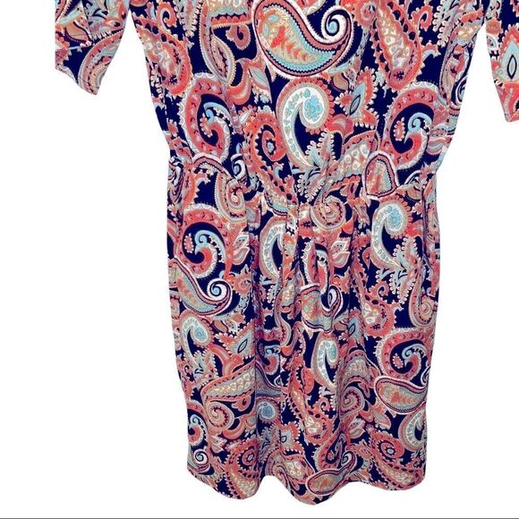 Tommy Hilfiger || Short Sleeves Dress || Small - Picture 3 of 10